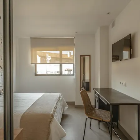 公寓 Turisticos Puerto De Junto A La Playa, Terraza Y Garaje Privado 苏安塞斯