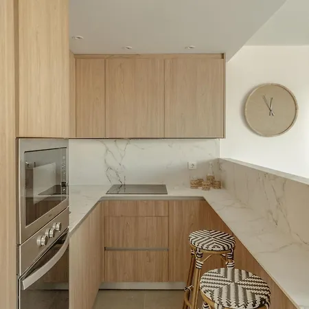 Turísticos Puerto De Junto A La Playa, Terraza Y Garaje Privado Apartamento Suances