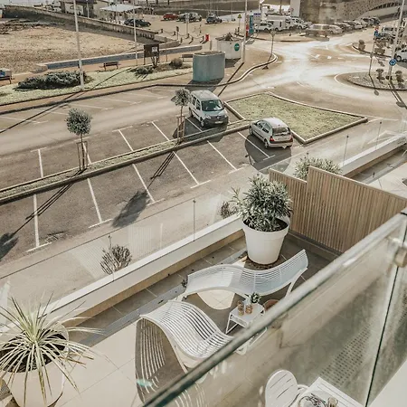 Turisticos Puerto De Junto A La Playa, Terraza Y Garaje Privado Suances