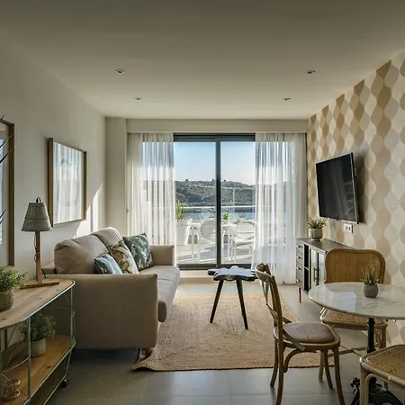 Turisticos Puerto De Junto A La Playa, Terraza Y Garaje Privado 苏安塞斯