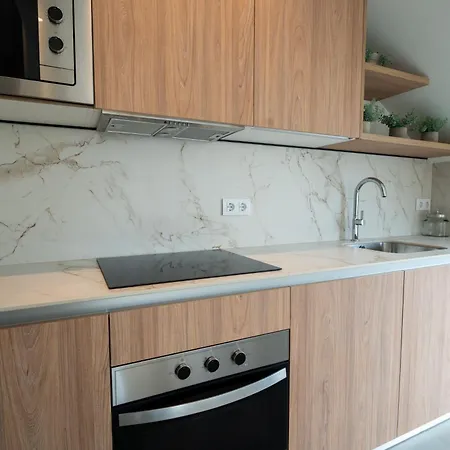 Turísticos Puerto De Junto A La Playa, Terraza Y Garaje Privado Apartamento Suances