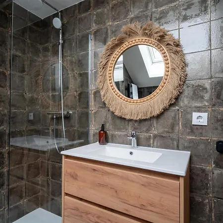 Turísticos Puerto De Junto A La Playa, Terraza Y Garaje Privado Apartamento Suances