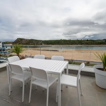 Apartamento Turísticos Puerto De Junto A La Playa, Terraza Y Garaje Privado