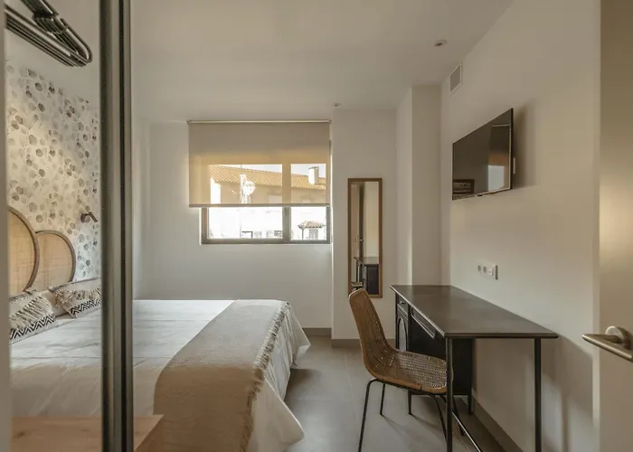 Appartement Turisticos Puerto De Junto A La Playa, Terraza Y Garaje Privado Suances