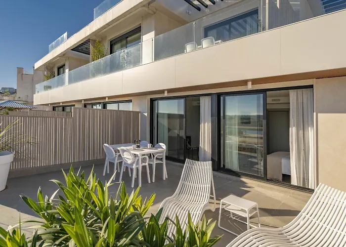 Turisticos Puerto De Junto A La Playa, Terraza Y Garaje Privado Appartement *