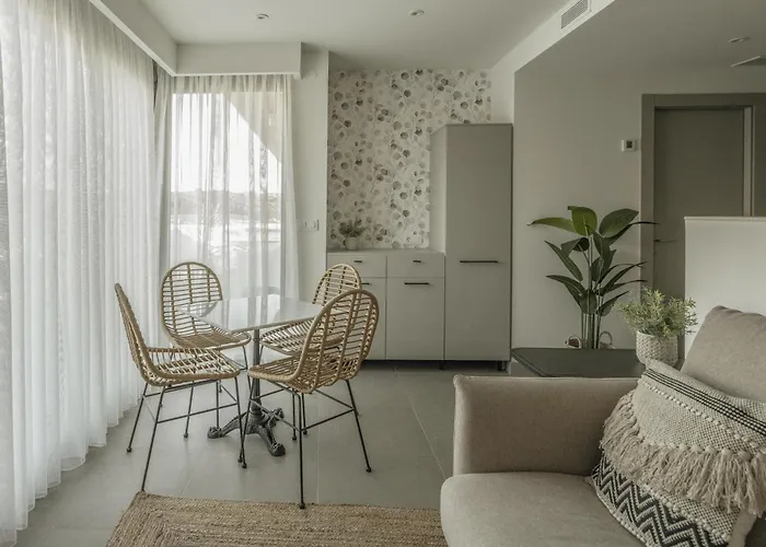 Turisticos Puerto De Junto A La Playa, Terraza Y Garaje Privado Appartement *