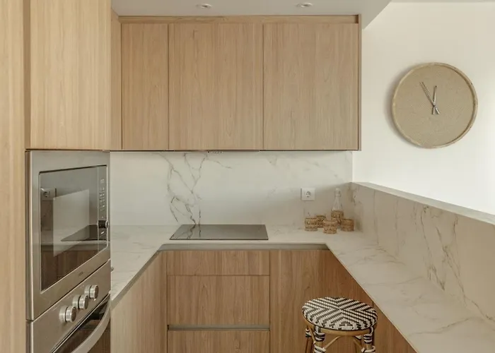 Turisticos Puerto De Junto A La Playa, Terraza Y Garaje Privado Appartement Suances