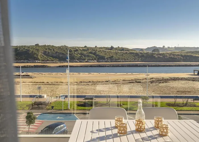 Appartement Turisticos Puerto De Junto A La Playa, Terraza Y Garaje Privado