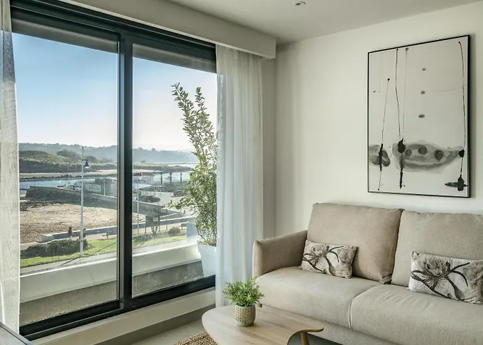 Appartement Turisticos Puerto De Junto A La Playa, Terraza Y Garaje Privado *