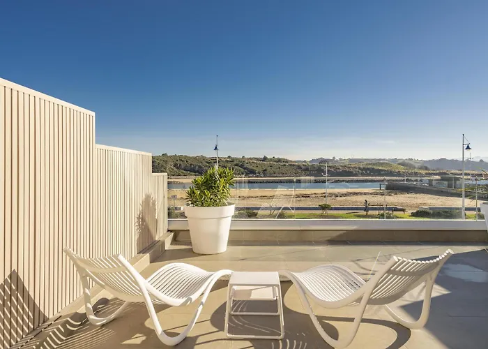 Appartement Turisticos Puerto De Junto A La Playa, Terraza Y Garaje Privado *