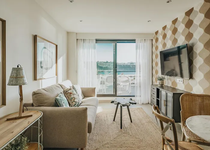 Turisticos Puerto De Junto A La Playa, Terraza Y Garaje Privado Appartement Suances