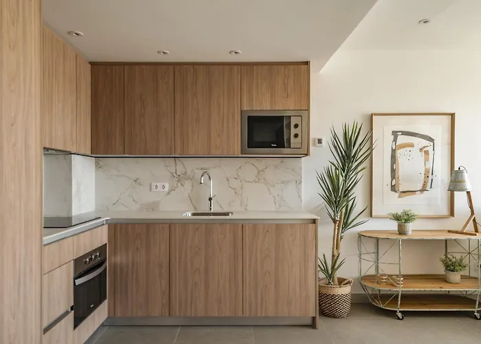 Turisticos Puerto De Junto A La Playa, Terraza Y Garaje Privado Suances