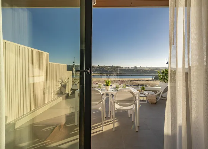 Turisticos Puerto De Junto A La Playa, Terraza Y Garaje Privado Appartement