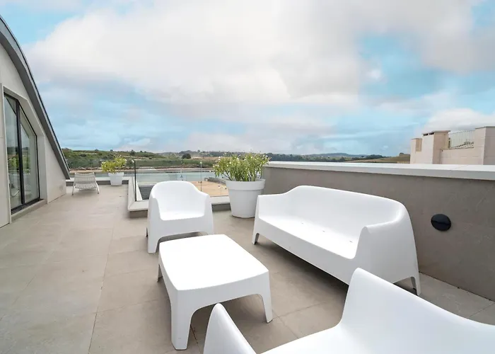 Appartement Turisticos Puerto De Junto A La Playa, Terraza Y Garaje Privado *