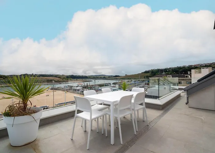 Appartement Turisticos Puerto De Junto A La Playa, Terraza Y Garaje Privado