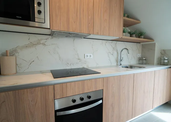 Turisticos Puerto De Junto A La Playa, Terraza Y Garaje Privado Appartement Suances