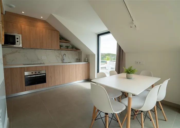 Turisticos Puerto De Junto A La Playa, Terraza Y Garaje Privado Appartement Suances