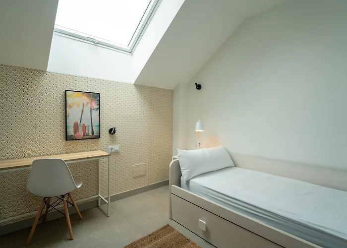 Appartement Turisticos Puerto De Junto A La Playa, Terraza Y Garaje Privado Suances