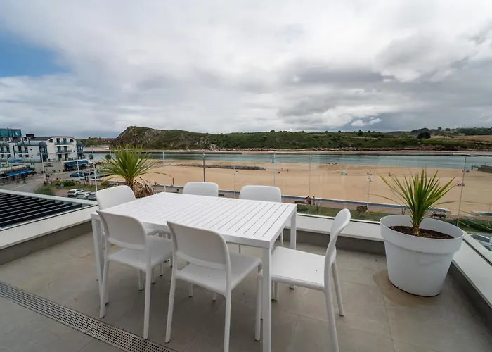 Appartement Turisticos Puerto De Junto A La Playa, Terraza Y Garaje Privado