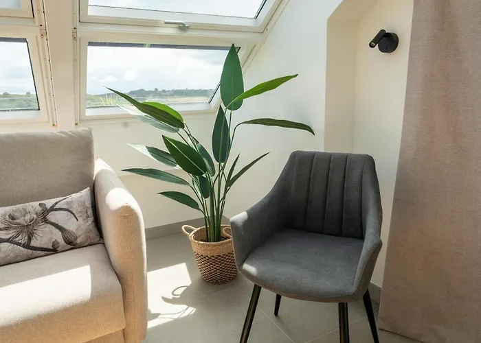 Turisticos Puerto De Junto A La Playa, Terraza Y Garaje Privado Appartement Suances