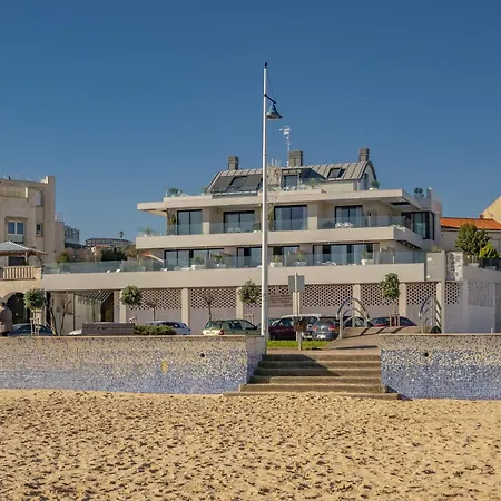 Turisticos Puerto De Junto A La Playa, Terraza Y Garaje Privado * Suances