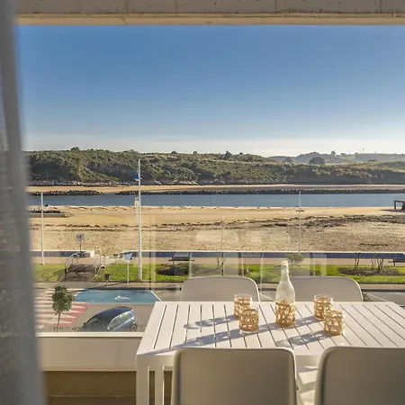 Daire Turisticos Puerto De Junto A La Playa, Terraza Y Garaje Privado