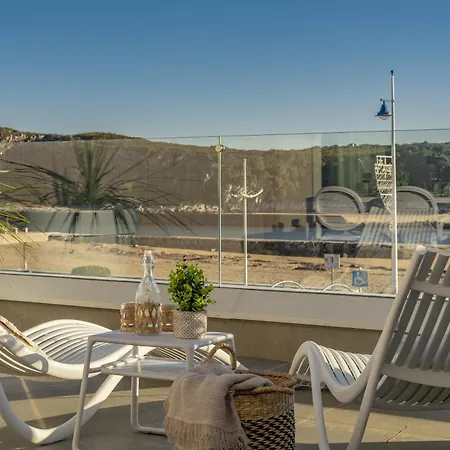 Turisticos Puerto De Junto A La Playa, Terraza Y Garaje Privado Daire Suances