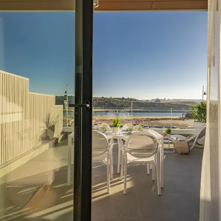 Turisticos Puerto De Junto A La Playa, Terraza Y Garaje Privado Appartement