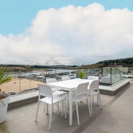 Appartement Turisticos Puerto De Junto A La Playa, Terraza Y Garaje Privado