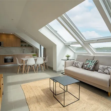 Appartement Turisticos Puerto De Junto A La Playa, Terraza Y Garaje Privado Suances